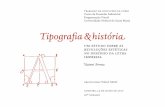 Tipografia & História
