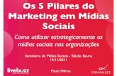 [SMS2011] Os 5 Pilares do Marketing em Mídias Sociais - Paulo Milreu