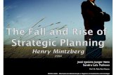 A Ascensão e Queda do Planejamento Estratégico