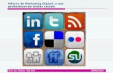 Oficina Marketing Digital: o uso profissional das mídias sociais