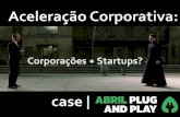 Aceleração corporativa: case Abril Plug and Play