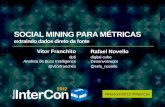 Social Mining para Métricas: extraindo dados direto da fonte