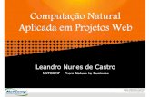 Intercon 2010 - Computação natural aplicada a projetos web