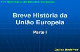 História e Geografia da União Europeia - Parte I