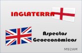 Inglaterra   Aspectos Geoeconômicos (M92 Am)
