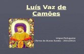 Apresentação biografia-camões-lusíadas-2011-2012