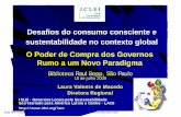 Desafios do consumo consciente e sustentabilidade no contexto global
