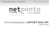 Uma Introdu§£o a ASP.NET Web API