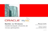 MySQL no Windows: implementação eficiente de novas aplicações