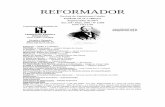 Revista Reformador Maio 2001