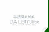SEMANA DA LEITURA 2014 - AGRUPAMENTO DE ESCOLAS MORGADO DE MATEUS
