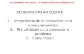 Atendimento ao cliente no e-commerce - Rafael Bonfá