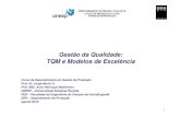 Gestão da qualidade tqm e modelos de excelência