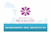 Residencial Mirante Do Rio Manual de Vendas