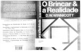 36952660 O Brincar e a Realidade D W Winnicott 1975