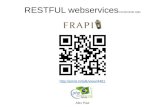 Restful Web Services Frap i