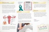 Folder Dia Mundial do Câncer de Ovário - 8 de maio - interno