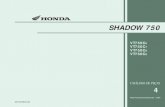 shadow 750 (2006 - 2009)