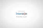 apresentação INTERBBOM