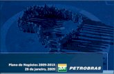 Petrobras Plano Estategico 2009 2013