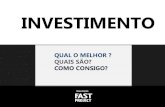 Investimento fastprojectbr
