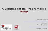 Apresentação Ruby no Dojo da UFBA