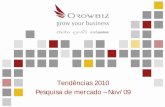 Pesquisa de Mercado - Tendências para 2010 (by GrowBiz Group)
