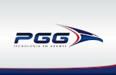 Apresentação Institucional - Indústrias PGG