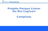 Projeto Parque Linear Do Rio Capivari