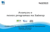 Avanços e Novos Programas na SAPESP, por Gesner Oliveira, SAPESP