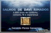 Salmos de Davi Rimados por Geraldo Peres Generoso
