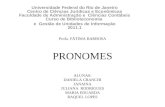 Apresentação1 pronomes