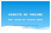 Regulação do Turismo em Portugal, Prof. Doutor Rui Teixeira Santos, ISG/INP (Lisboa 2014/5)