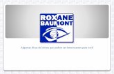 Artigos Roxane Baumont - Atualizado
