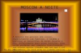 Moscow a noite