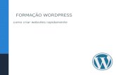 Formação WordPress