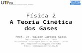Fisica 02 - A teoria cinética dos gases