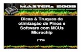 Dicas & Truques de otimização de Pinos e Software com MCUs Microchip
