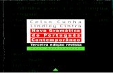 Nova gramatica do portugues contemporâneo