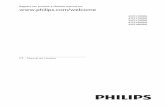 Phillips 55PFL8008 Manual de Instruções