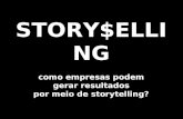 STORYSELLING - sobre storytelling, transmídia e comunicação
