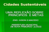 Apresentação de slides - palestra Ivison Macedo (Sec. Meio Ambiente de N.Friburgo/RJ) - II Fórum da Terra