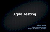 Agile Testing e outros amendoins