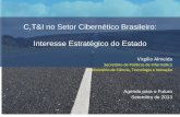 Apresentação C,T&I no Setor Cibernético Brasileiro: Interesse Estratégico do Estado