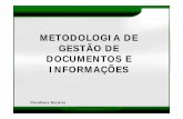 Gestão de Documentos - Metodologia Documentar