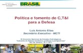 Painel 6 (XI ENEE) - Ações do Governo Federal para o desenvolvimento da Indústria de Defesa do Brasil (Guilherme Sales Melo)
