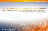 As oportunidades e desafios do open innovation no Brasil