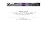 ANAIS DA IX JORNADA DE POLÍTICAS PÚBLICAS (2011) - GEPPGE/UEM