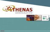 Salão da Inovaçao - Projeto: Athenas