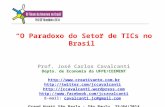 O Paradoxo do Setor de TICs no Brasil